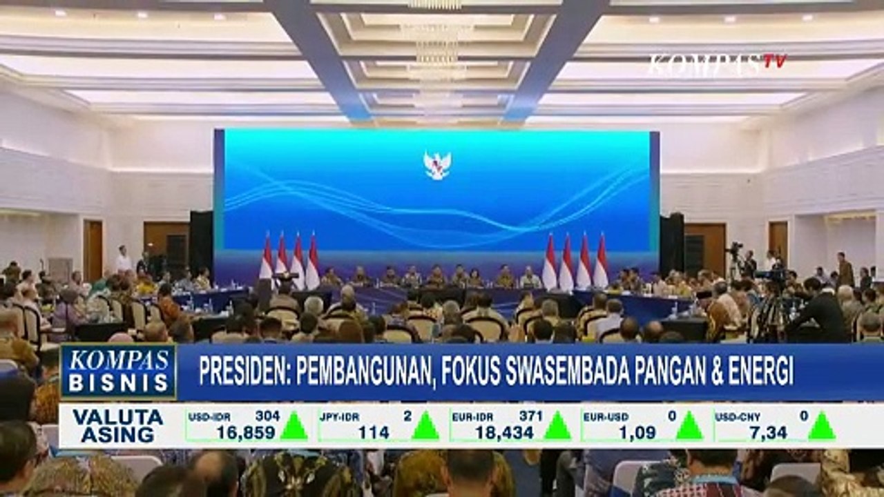 Hadapi Dampak Perang Tarif Trump, Presiden Prabowo Fokus Swasembada dan Industrialisasi