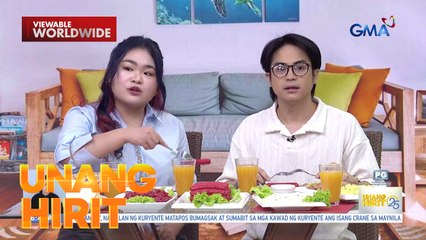 Good vibes with Chito at Clarissa ng Pepito Manaloto | Unang Hirit