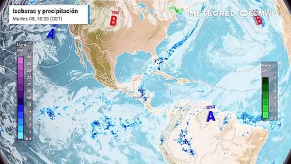 Llega nuevo frente con su masa de aire al Noroeste y Norte de México