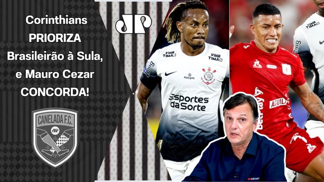 EU ACHO CORRETO o que o Corinthians FEZ! NÃO É UM ABSURDO que... Mauro Cezar É SINCERO!