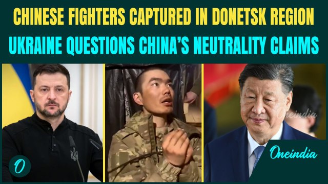 VIDEO: Chinese Fighters Captured Fighting for Russia in Ukraine| Zelensky Exposes Beijing’s War Role