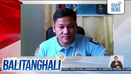 Panayam kay PCPT. Rommel Magno (OIC, Taal Municipal Police Station) | Balitanghali
