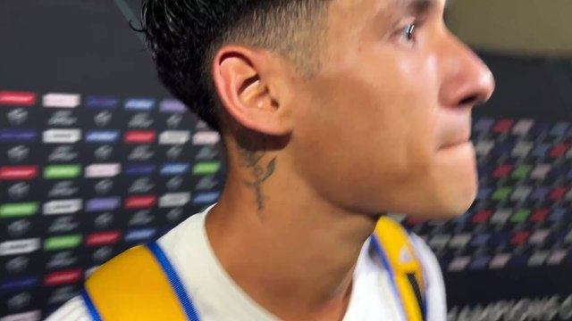 Uriel Antuna Gracias a Dios se dio la oportunidad de anotar