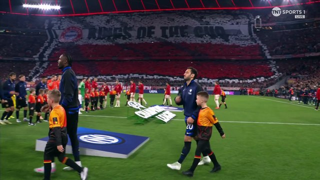 【FULL MATCH】 Bayern München vs. Internazionale | UEFA Champions League 2024/25 1 of 2