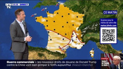 Le soleil s'impose malgré quelques nuages et pluies sur le quart sud de l'Hexagone