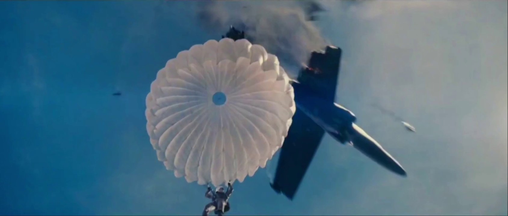 Bridge of Spies - parachute