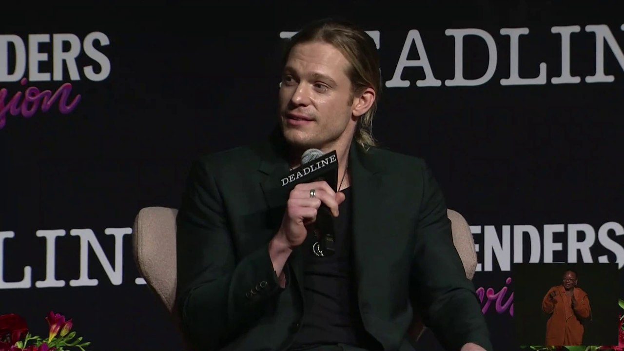 Sam Reid & Mark Johnson at the Interview with the Vampire (2022) Panel for the 2025 Deadline Contenders Television Event (1080p)