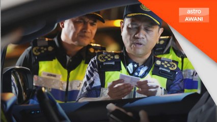 JPJ keluar 61,317 notis kesalahan di seluruh negara