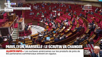 Municipales 2026: les députés ont adopté l'article phare de la réforme du scrutin à Paris, Lyon et Marseille