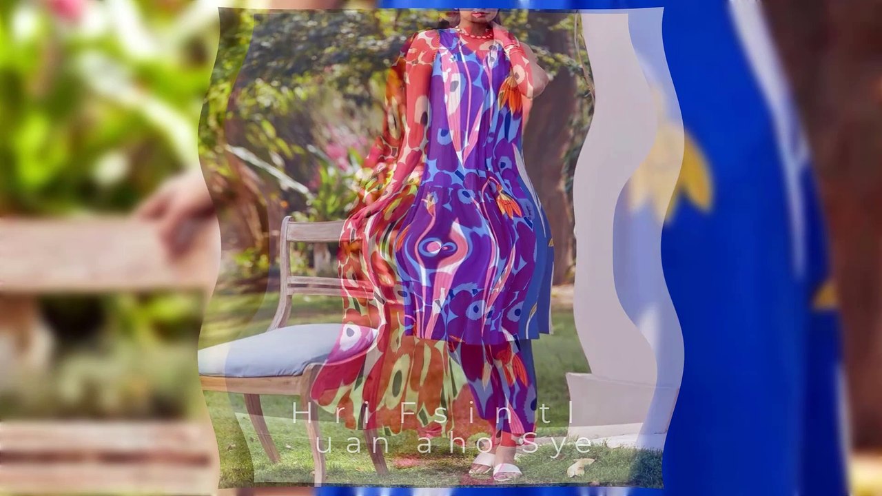 floral printed dress designs|allover printed dress design|same print dress designs