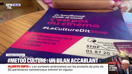 "Nul ne pourra plus dire qu'il ne savait pas":  Les préconisations de la commission d'enquête sur les violences dans la culture