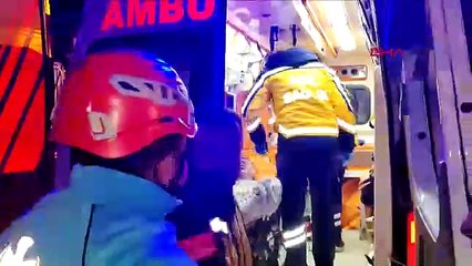 İstanbul'da huzurevinde yangın çıktı: 14 kişi hastaneye kaldırıldı!