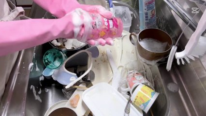 #21 キッチンリセットルーティーン/KITCHEN CLEAN AND RESET ROUTINE.