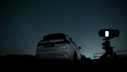 Honda celebrates 30 years of CR-V with ‘Dream Pod’ camping concept