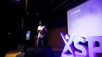 Prakhar Nema's journey of resilience & growth | SParc 2024 | Voices of change |