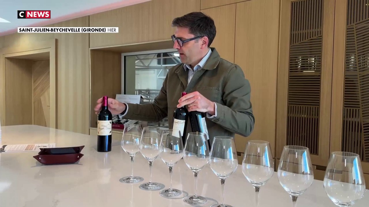 Les vignobles français face aux taxes de Donald Trump