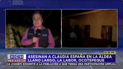 A su propia casa llegan a matar a una mujer en Ocotepeque