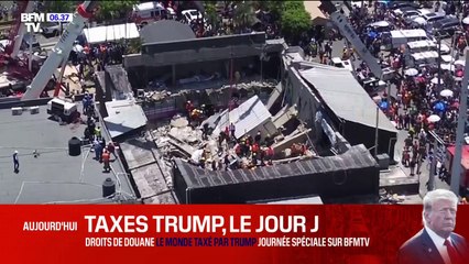 L'effondrement du plafond d'une boite de nuit fait au moins 98 morts en République dominicaine