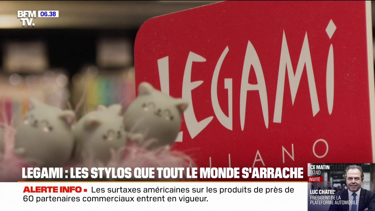 Stylos Legami: la nouvelle star de la trousse