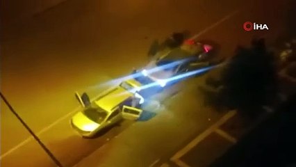 Sokak ortasındaki kurşun yağmuru saniye saniye kamerada!