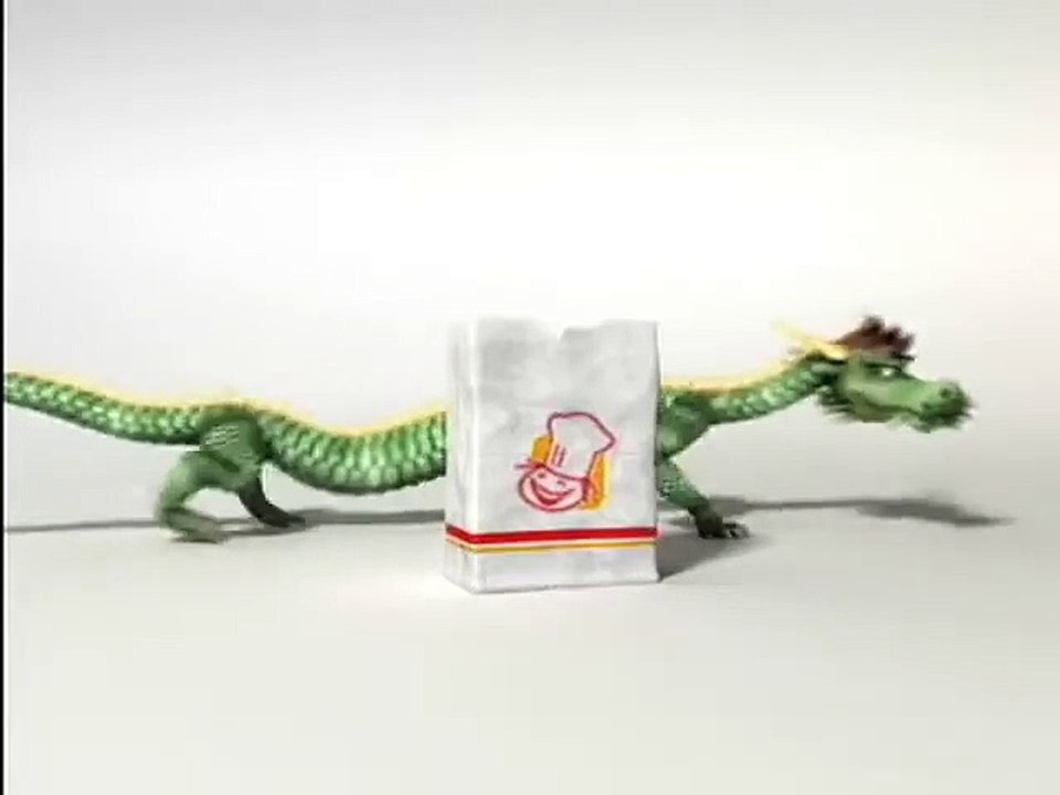 Stuffed Stix Dragon