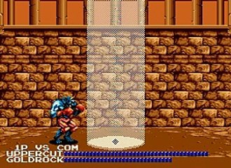 Fighting Masters (SEGA GENESIS) Uppercut Walkthrough