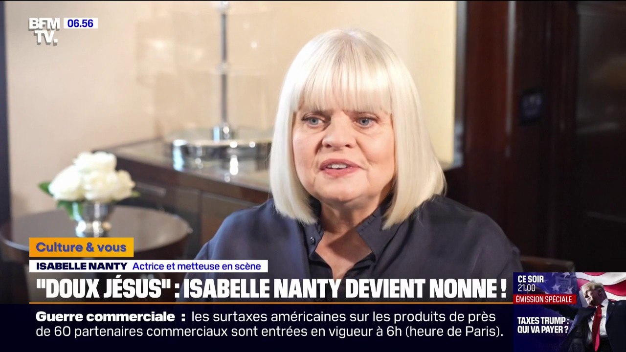 Isabelle Nanty revient au cinéma ce mercredi dans une comédie déjantée
