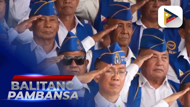 PBBM, kinilala ang mga naging ambag ng mga beterano sa kalayaang tinatamasa...