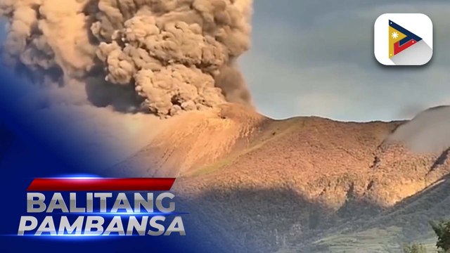 Phivolcs, walang nakikitang pagtaas sa mga tinitingnang parameter matapos ang pagsabog....