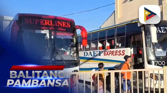 PBBM, pinatitiyak ang maayos at ligtas na biyahe para sa publiko ngayong Semana Santa