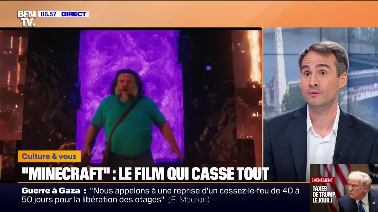 Malgré les critiques, le film Minecraft est le deuxième meilleur démarrage de l'année en France