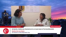 UK Student & Child Dependent Visa Success Story by Namita | The SmartMove2UK