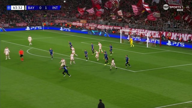【FULL MATCH】 Bayern Munich vs. Inter Milan | UEFA Champions League 2024/25 2 of 2