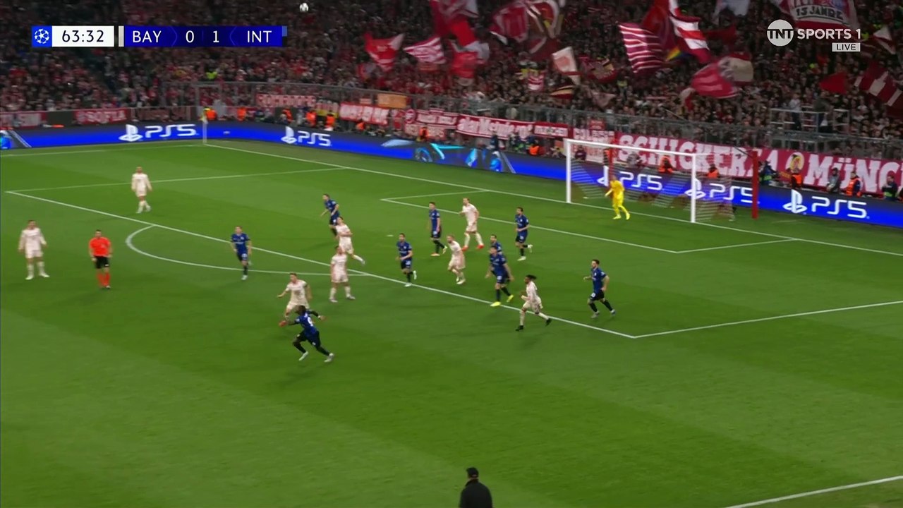 【FULL MATCH】 Bayern Munich vs. Inter Milan | UEFA Champions League 2024/25 -- 2 of 2