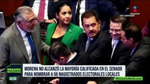 Senado batea lista de aspirantes a magistrados electorales