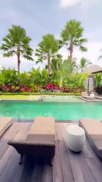 Η Χριστίνα Μπόμπα στο Μπαλί