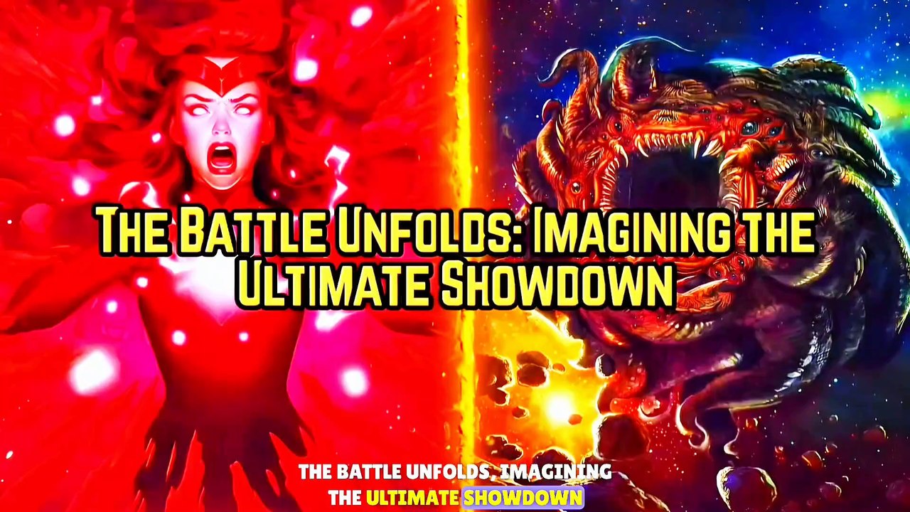 Azathoth Vs Darkhold Omega Scarlet Witch (Unending Chaos Form): Who Would Win? | What's On Hollywood