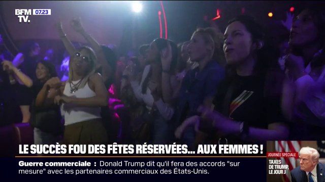 Le succès fou des fêtes réservées aux femmes
