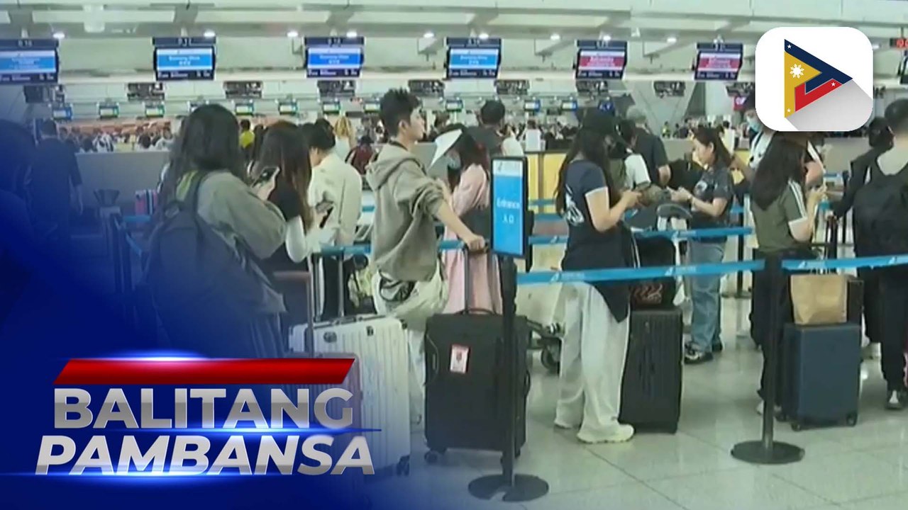 NAIA handa na para sa Semana Santa; pinaigting na seguridad sa paliparan, tiniyak ng OTS