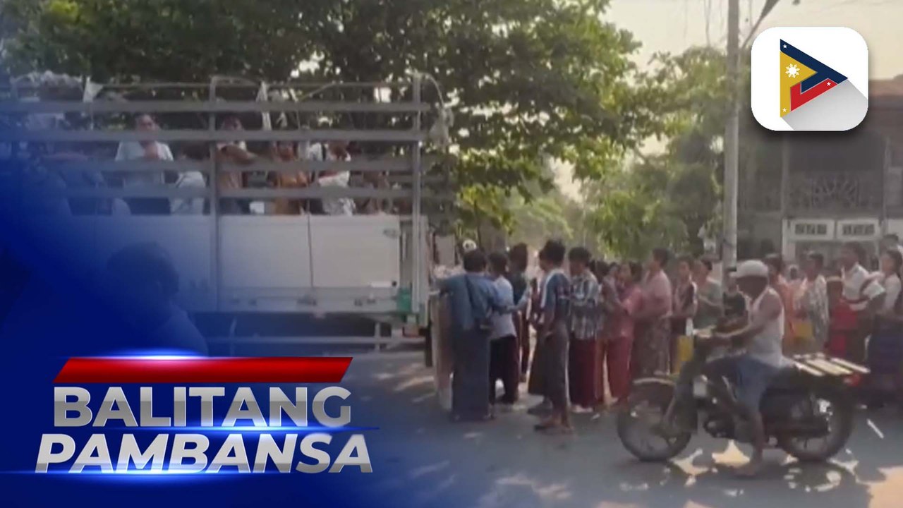 DSWD, magpapadala ng mga tauhan sa Myanmar para tumulong sa OFWs na naapektuhan ng lindol