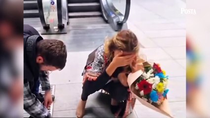 Nadide Sultan nazara geldi! Topuğu mazgala sıkıştı imdadına çalışanlar koştu