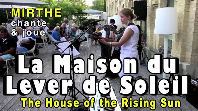 LA MAISON DU LEVER DE SOLEIL (The house of the rising sun) by MIRTHE, 2024, Deauville 14, France