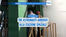 Spazio, due astronauti russi e uno della Nasa arrivati alla Stazione spaziale internazionale