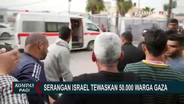 Kemenkes Gaza Ungkap Lebih dari 50.000 Warga Palestina Tewas Akibat Serangan Israel