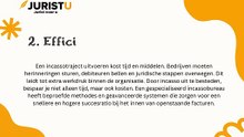 Waarom incasso uitbesteden? Juristu legt uit