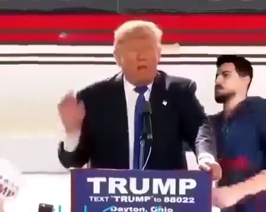 A Man in the Attack in Trump