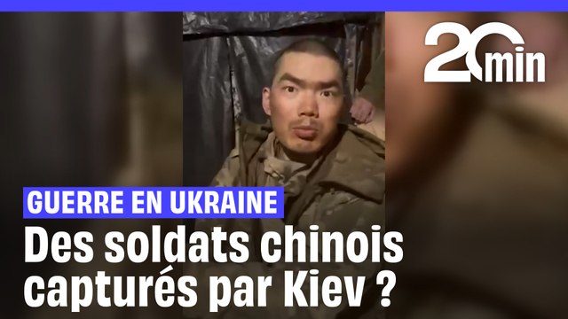 Guerre en Ukraine : Des soldats chinois capturés par Kiev selon Volodymyr Zelensky