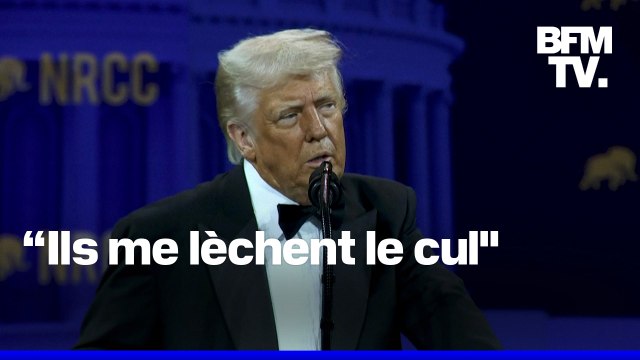 Donald Trump tacle les pays qui veulent négocier sur les droits de douane américains