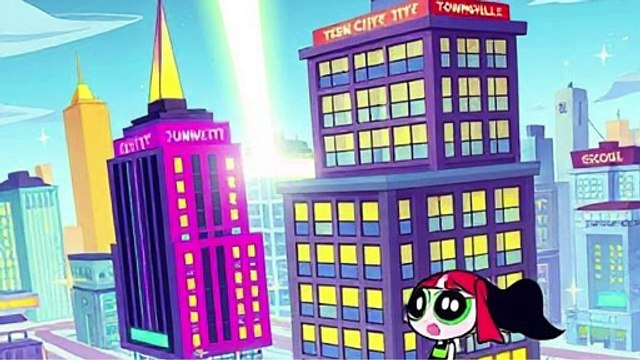 Teen Titans & Powerpuff Girls School Swap Chaos!