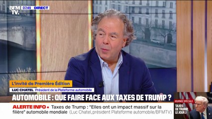 "Ce sont des propos inexacts et maladroits": Luc Chatel  réagit aux propos d'Agnès Pannier-Runacher sur "les moins riches qui n'ont pas de voitures"